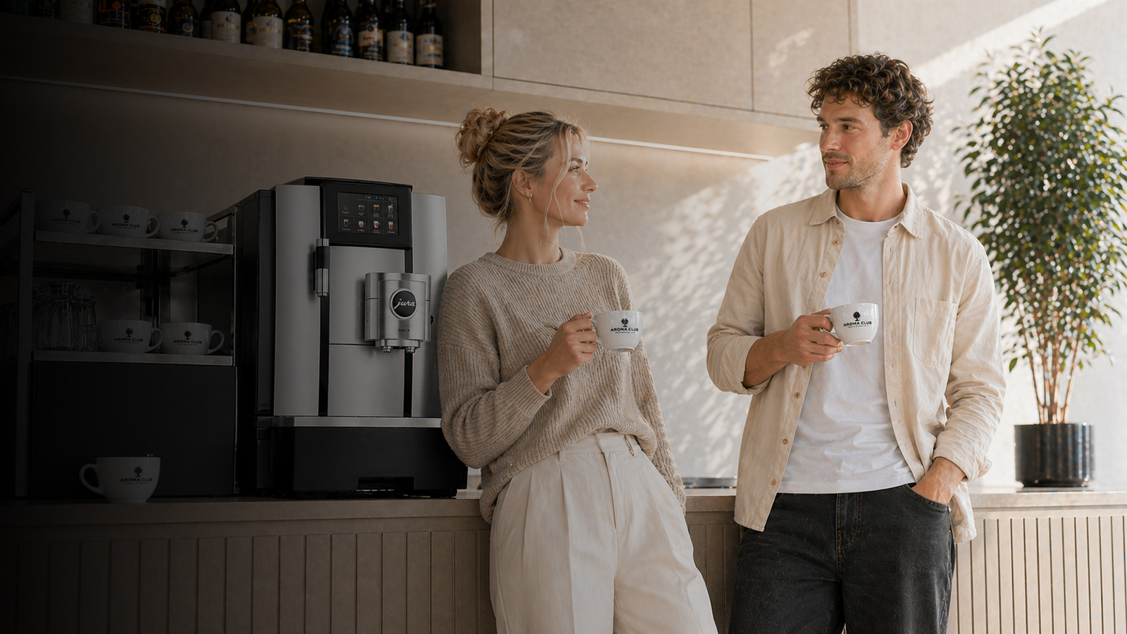 Zakelijke JURA Koffiemachines