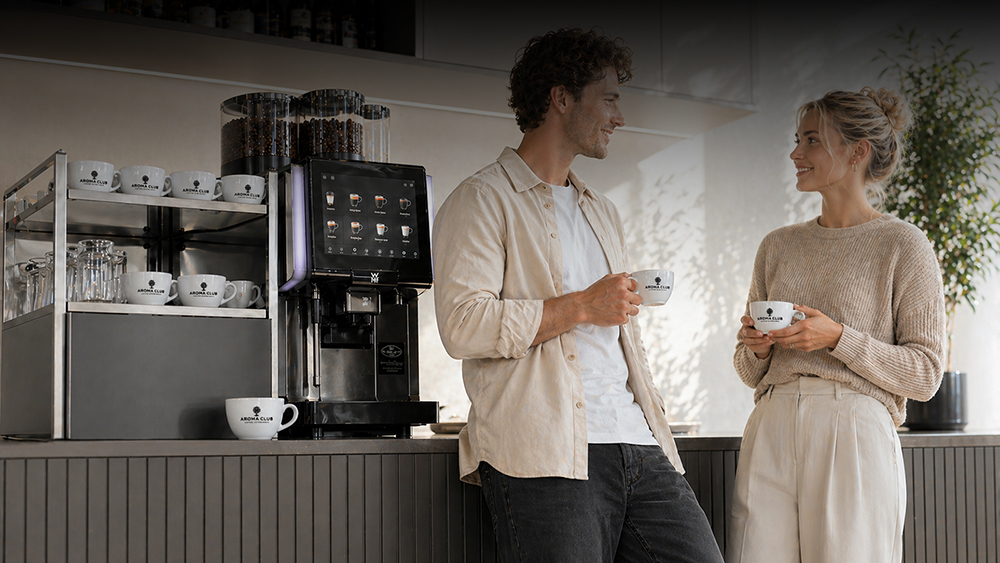 Zakelijke WMF Koffiemachines