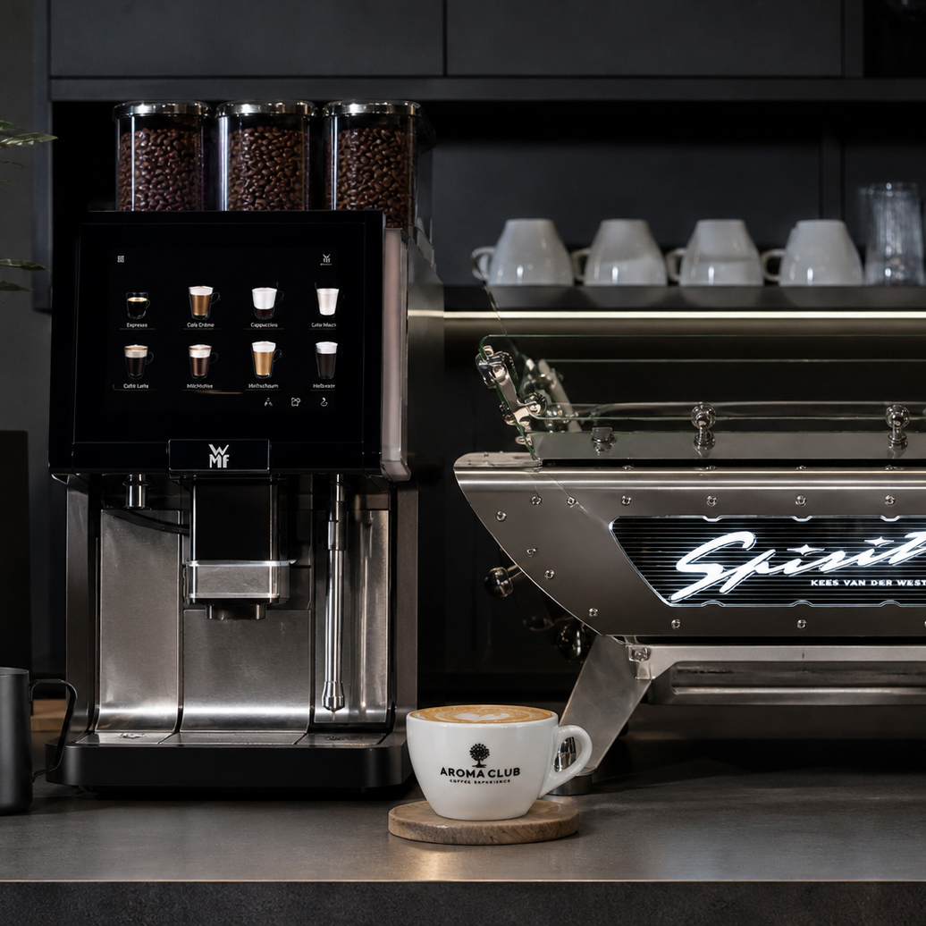 Koffiemachine(s) selecteren