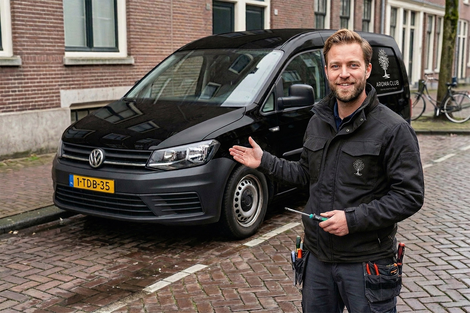 Aroma Club monteur — service en onderhoud