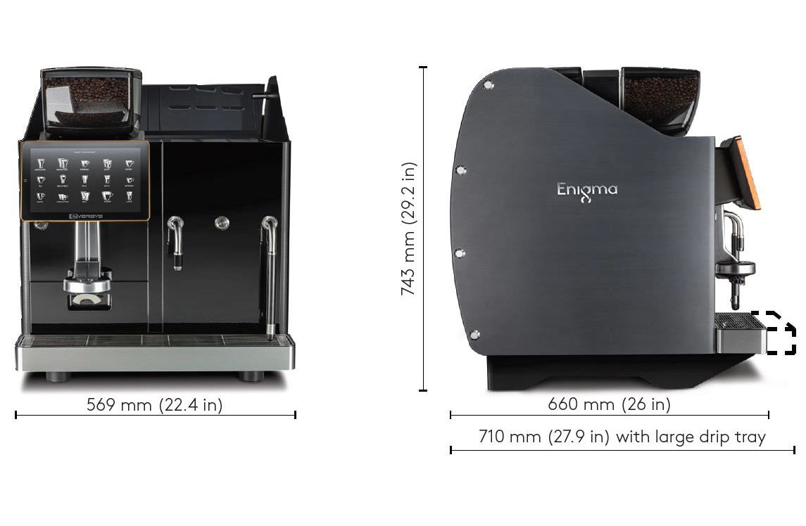 Eversys E2m Super Traditional