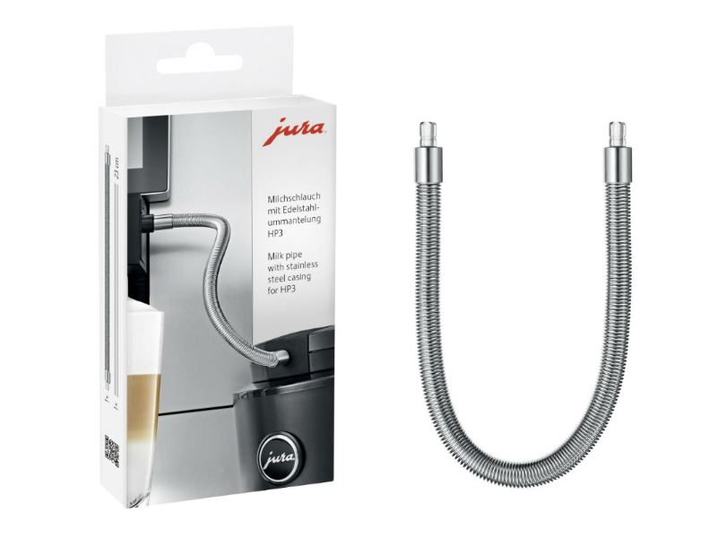 JURA Melkslang met RVS Ommanteling GIGA