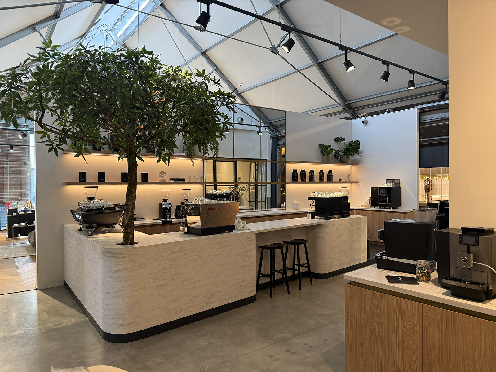 Aroma Club Showroom Antwerpen