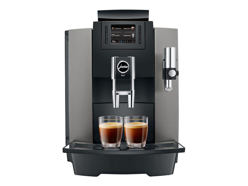 JURA WE8 Dark Inox (EA)