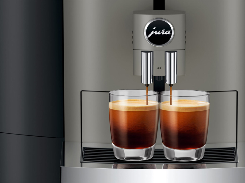 JURA X4c Dark Inox (EA) 5
