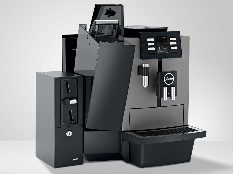 JURA X6 Dark Inox (EA) 3