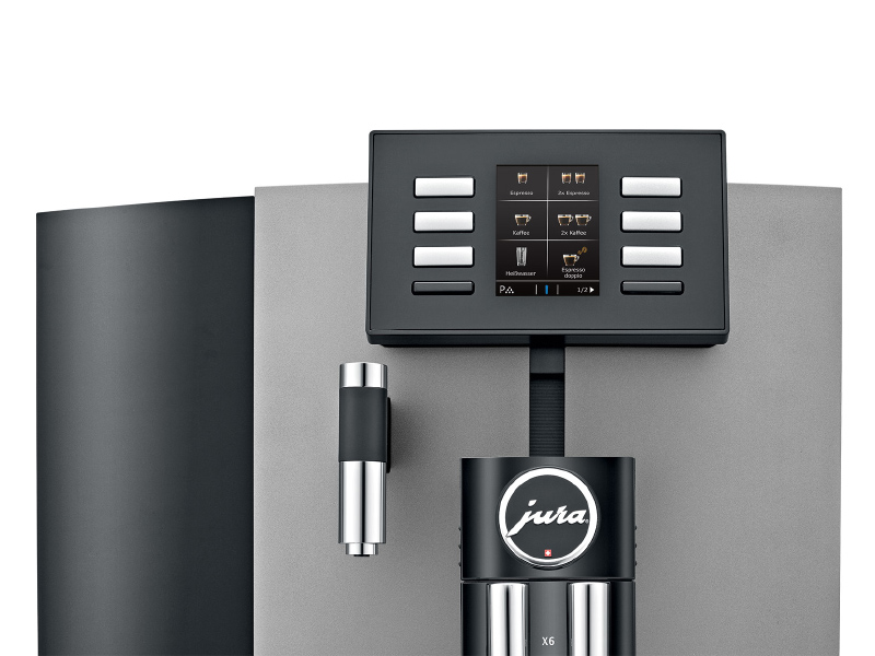 JURA X6 Dark Inox (EA) 5