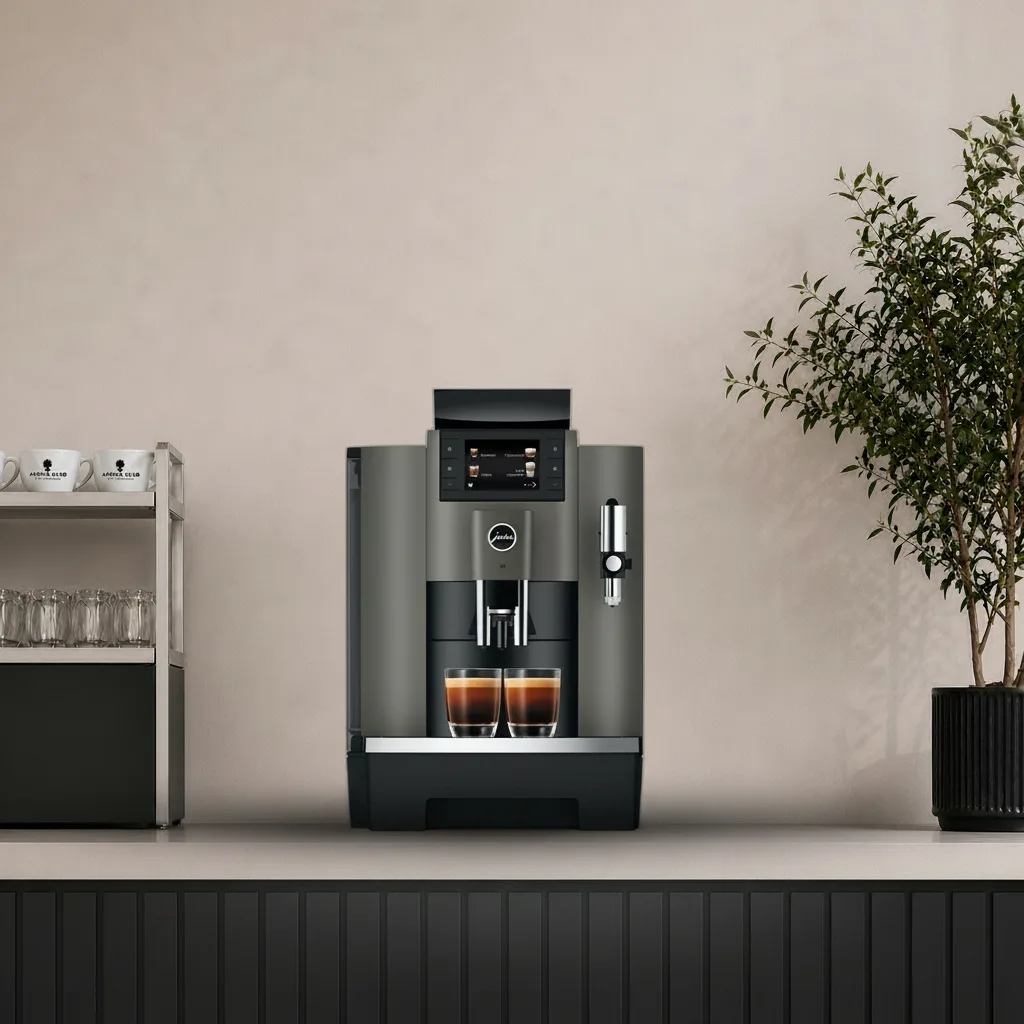 JURA W8 Dark Inox (EA)
